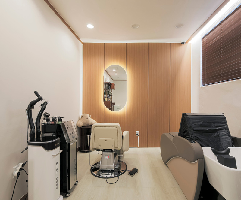 두피치료실